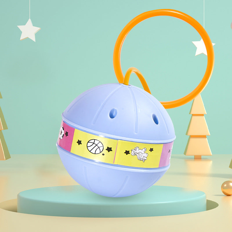 Light-emitting Jumping Ball Children's Flash Jump Tetherball