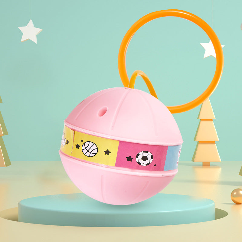 Light-emitting Jumping Ball Children's Flash Jump Tetherball